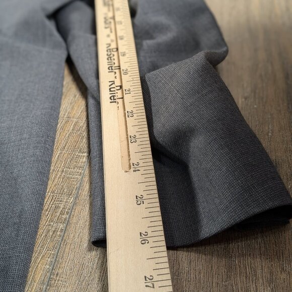 Michael Strahan Collection Blazer Sport Coat Mens 48L Gray Long Sleeve Button - Picture 8 of 12